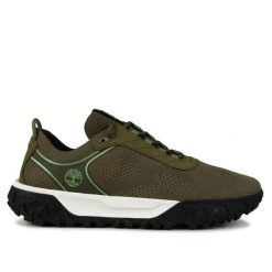 Buty męskie sportowe do chodzenia Timberland GREENSTRIDE MOTION 6 LOW LACE. Brązowe buty sportowe na co dzień męskie Timberland, bez zapięcia, trekkingowe. Za 299.00 zł.