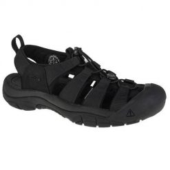 Buty do chodzenia męskie Keen Newport H2. Czarne buty trekkingowe męskie Keen, z gumy, bez zapięcia, trekkingowe. Za 626.00 zł.