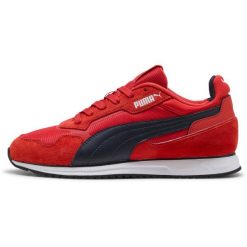 Buty sportowe Puma Softride St Miler. Czerwone buty sportowe na co dzień damskie Puma, z materiału, bez zapięcia. Za 200.24 zł.