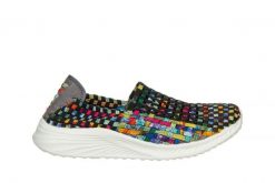 Półbuty Rock Tuili Blackneptun 032000, Wielokolorowy, Materiał - 36. Półbuty damskie Rock Spring, bez wzorów, z materiału, rockowe, bez obcasa. W wyprzedaży za 134.10 zł.