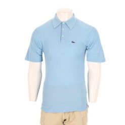 Second life - Koszulka polo męska Izod - Stan bardzo dobry. Niebieskie koszulki polo męskie Lacoste, l, bez wzorów, bez ramiączek. Za 127.76 zł.