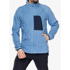 Bluza rozpinana męska Columbia Rapid Expedition Full Zip Fleece. Niebieskie bluzy bez kaptura męskie Columbia, m. Za 188.99 zł.