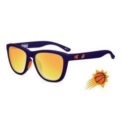 Okulary przeciwsłoneczne dla dorosłych - kategoria 3 z polaryzacją - NBA Phoenix. Brązowe okulary przeciwsłoneczne męskie KNOCKAROUND, z gumy. Za 263.00 zł.