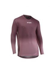 Koszulka rowerowa NORTHWAVE Edge 2 Jersey L/s różowy. Czerwone t-shirty sportowe męskie Northwave, l, z jersey, bez ramiączek, na fitness i siłownię. Za 335.50 zł.