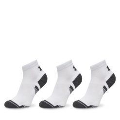 Skarpety długie Under Armour. Białe skarpetki damskie Under Armour, bez wzorów. Za 49.99 zł.