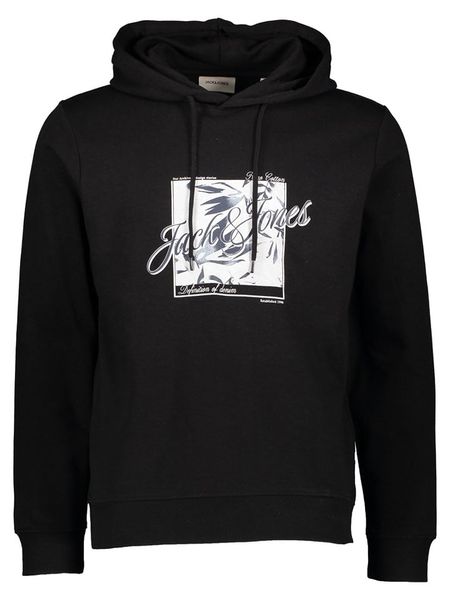 Jack & Jones Bluza "Onolulu" w kolorze czarnym rozmiar: L. Czarne bluzy z kapturem męskie Jack & Jones, l. Za 88.64 zł.