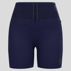 Spodenki damskie ODLO X-ALP Trail Cargo legginsy biegowe z kieszeniami. Zielone legginsy damskie Odlo, xs, bez wzorów. Za 400.00 zł.