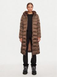 CMP Płaszcz zimowy 34K0046F Brązowy Regular Fit. Brązowe płaszcze damskie CMP, na zimę, bez wzorów, z syntetyku. Za 559.99 zł.