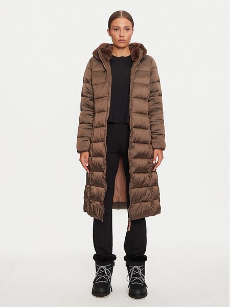 CMP Kurtka zimowa 34K0046F Brązowy Regular Fit. Brązowe kurtki damskie CMP, na zimę, bez wzorów, z syntetyku, bez kaptura. Za 499.99 zł.