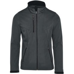 Męska Kurtka Soft Shell Signature Bez Metki. Brązowe kurtki męskie SG, m, bez wzorów, sportowe, bez kaptura. Za 215.99 zł.
