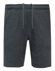 Spodenki Męskie, Grafitowe Szorty, Dresowe, Bawełniane -PAKO JEANS. Szare szorty męskie Pako Jeans, na lato, bez wzorów, z bawełny, sportowe. Za 99.00 zł.