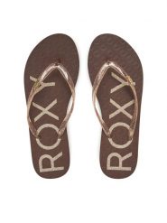 Roxy Japonki ARJL100873 Przezroczysty. Klapki damskie Roxy, bez wzorów, z tworzywa sztucznego, bez obcasa. Za 59.99 zł.