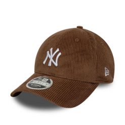 Czapka baseballowa New York Yankees 9forty. Brązowe czapki męskie New Era, bez wzorów, sportowe. Za 176.00 zł.