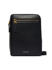 Calvin Klein Saszetka LV04D1287G Czarny. Czarne saszetki męskie CALVIN KLEIN, ze skóry. Za 409.99 zł.