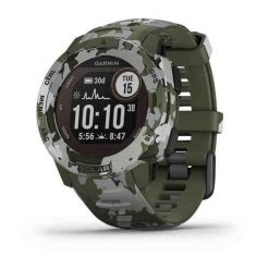 Dorosły bieganie zegarek Garmin Instinct Solar, Multi-colour. Szare zegarki damskie GARMIN. W wyprzedaży za 1,325.70 zł.