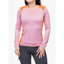 Bluza termoaktywna damska La Sportiva Beyond Long Sleeve. Czerwone bluzy bez kaptura damskie La Sportiva, xs. Za 224.99 zł.