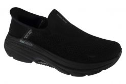 Buty sportowe Sneakersy męskie, Max Cushioning Arch Fit 2.0 - Immense Cruiser. Czarne buty sportowe na co dzień męskie Skechers, z materiału, bez zapięcia, trekkingowe. Za 499.99 zł.
