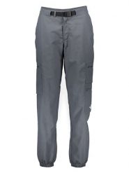 The North Face Bojówki funkcyjne w kolorze szarym rozmiar: 38. Szare spodnie dresowe damskie The North Face, bez wzorów, z tkaniny. Za 239.29 zł.