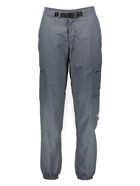 The North Face Bojówki funkcyjne w kolorze szarym rozmiar: 36. Szare spodnie dresowe damskie The North Face, bez wzorów, z tkaniny. Za 166.49 zł.
