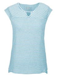 Killtec Top funkcyjny "KOS 125" w kolorze błękitnym rozmiar: 34. Niebieskie topy damskie KILLTEC, bez wzorów, z materiału, bez kołnierzyka. Za 57.33 zł.