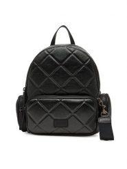 Liu Jo Plecak M Backpack TA5294 E0669 Czarny. Czarne plecaki damskie Liu Jo, bez wzorów, ze skóry. Za 409.99 zł.