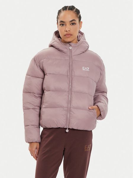 EA7 Emporio Armani Kurtka zimowa 6DTB17 TNGPZ Różowy Regular Fit. Czerwone kurtki damskie EA7 Emporio Armani, na zimę, xs, bez wzorów, z syntetyku, bez kaptura. Za 579.99 zł.