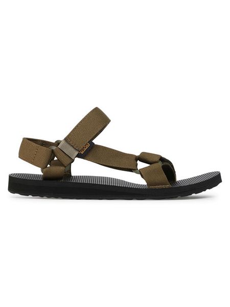 Teva Sandały Original Universal 1004006 Zielony. Zielone sandały męskie Teva, z materiału, bez zapięcia. Za 299.99 zł.