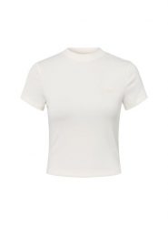 Tommy Jeans Koszulka Kobiety Bawełna biały, M. Białe t-shirty damskie Tommy Jeans, m, bez wzorów, z bawełny, bez kołnierzyka. Za 89.95 zł.