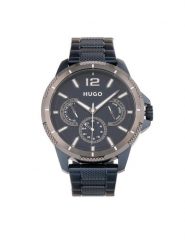 Hugo Zegarek Sport 1530194 Granatowy. Niebieskie, analogowe zegarki męskie Hugo. Za 729.99 zł.