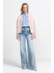 Rich & Royal Dżinsy - Comfort fit - w kolorze błękitnym rozmiar: W31/L32. Niebieskie jeansy damskie Rich & Royal, z podwyższonym stanem. Za 240.99 zł.