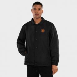 Kurtka sportowa męska coach Surf SIROKO Movies. Brązowe kurtki treningowe męskie SIROKO, m, bez wzorów. Za 419.00 zł.
