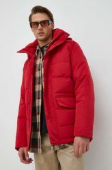 WRANGLER BODYGUARD MĘSKA KURTKA ZIMOWA RED W4B2WWX47 112327231. Czerwone kurtki męskie Wrangler, na zimę, l, bez wzorów, z jeansu, casualowe, bez kaptura. Za 339.99 zł.