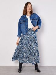 Apricot Spódnica w kolorze niebieskim rozmiar: XS. Niebieskie spódniczki damskie Apricot, xs, bez wzorów, maxi, proste. Za 79.77 zł.