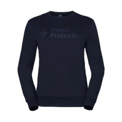 Bluza damska Sweet Protection Sweet Crew. Niebieskie bluzy bez kaptura damskie SWEET PROTECTION. Za 383.00 zł.