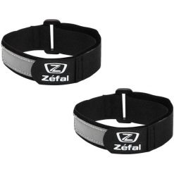 Pasek do spodni z taśmą odblaskową Zefal Doowah. Czarne paski damskie ZEFAL, bez wzorów, sportowe. Za 73.97 zł.