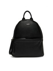 DeeZee Plecak MDP-S-002-04 Czarny. Czarne plecaki damskie DeeZee, bez wzorów, ze skóry. Za 139.99 zł.