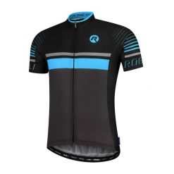Koszulka rowerowa męska Rogelli HERO. Czarne t-shirty sportowe męskie Rogelli, m, bez ramiączek, rowerowe. W wyprzedaży za 199.00 zł.