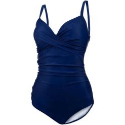 Strój pływacki jednoczęściowy damski Aqua Speed Vivian. Niebieskie stroje jednoczęściowe damskie Aqua-Speed, m, bez wzorów. Za 179.99 zł.