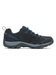 Merrell Skórzane buty turystyczne "Accentor 3" w kolorze czarnym rozmiar: 40. Czarne buty trekkingowe męskie MERRELL, ze skóry, bez zapięcia, outdoorowe. Za 269.81 zł.