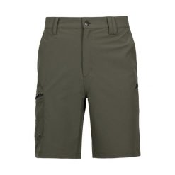 Trespass Upwell - Męskie spodenki Adventure Herb. Zielone szorty męskie Trespass, bez wzorów, sportowe. Za 216.99 zł.