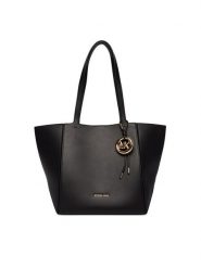 MICHAEL Michael Kors Torebka 30R6G9JT6L Czarny. Czarne torebki klasyczne damskie MICHAEL Michael Kors, bez wzorów, ze skóry, bez dodatków. Za 1,539.00 zł.