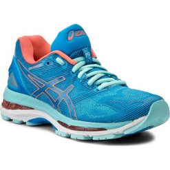 Buty ASICS - Gel-Nimbus 19 T750N Diva Blue/Flash Coral/Aqua Splash 4306. Niebieskie buty sportowe na co dzień damskie Asics, do biegania. W wyprzedaży za 459.00 zł.