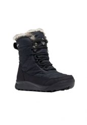 Buty zimowe damskie, Minx Shorty IV. Czarne obuwie do biegania damskie Columbia. Za 399.99 zł.