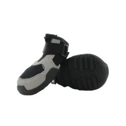 Buty I-DOG KHAN PAD N'PROTECT AIR w kolorze czarnym. Czarne buty trekkingowe męskie I-DOG, z meshu, bez zapięcia, outdoorowe. Za 214.20 zł.