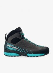 Buty podejściowe męskie SCARPA Mescalito Mid GTX. Szare buty trekkingowe męskie Scarpa, z gore-texu, bez zapięcia, trekkingowe, gore-tex. Za 784.29 zł.