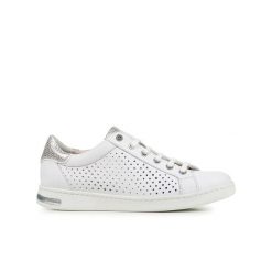 Buty damskie Geox Jaysen. Białe buty sportowe na co dzień damskie Converse, bez wzorów, z gumy. Za 471.50 zł.