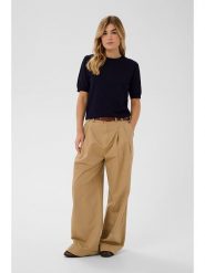 SAINT TROPEZ Sweter w kolorze granatowym rozmiar: M. Niebieskie swetry klasyczne damskie Saint Tropez, m, bez kołnierzyka. Za 104.99 zł.