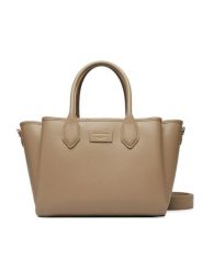 Emporio Armani Torebka EW002329 AF17799 M1345 Brązowy. Brązowe torebki klasyczne damskie Emporio Armani, bez wzorów, ze skóry, bez dodatków. Za 1,669.00 zł.