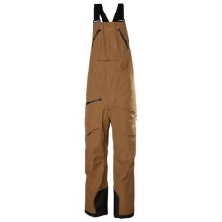 Spodnie narciarskie dla kobiet Helly Hansen Ridge Infinity Shell. Brązowe spodnie dresowe damskie Helly Hansen, bez wzorów. Za 1,910.50 zł.