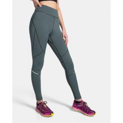 Damskie legginsy fitness Kilpi LAMIRAE-W. Zielone legginsy damskie Kilpi, xs, bez wzorów. Za 153.53 zł.